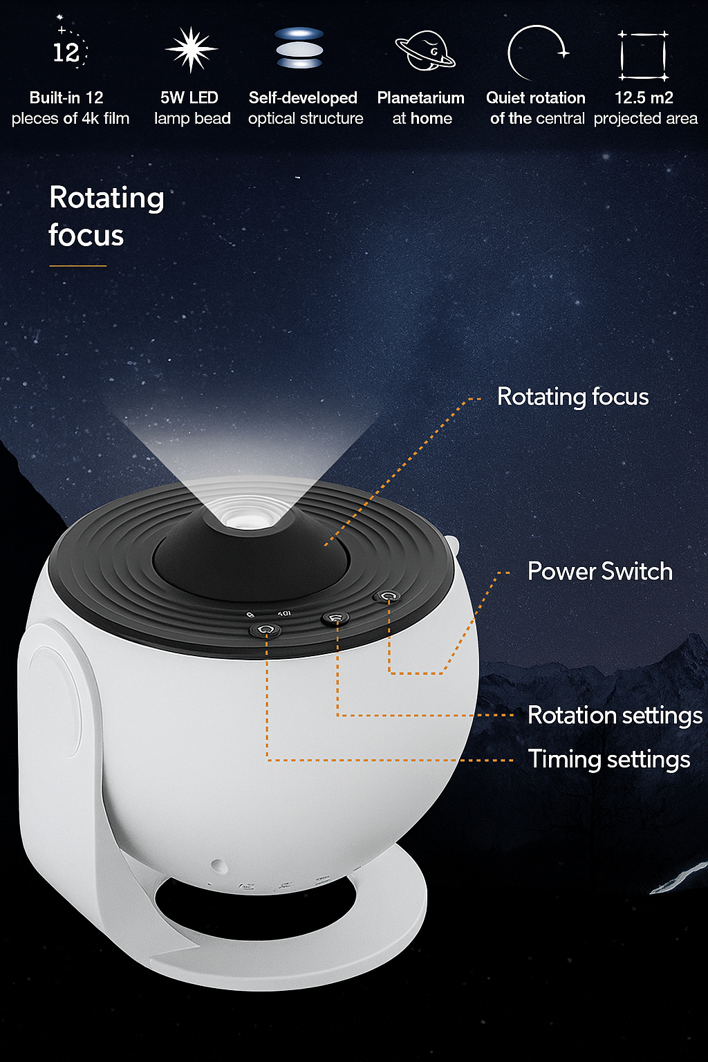 Cosmic Dream Projector™